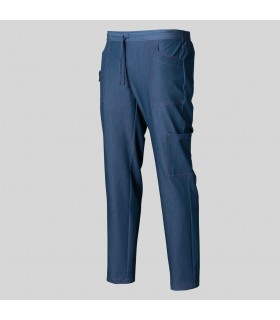 Pantalón 7038 Unisex de Tejano Persia con cintura elástica. Gary´s