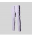 Pantalón 7046 de microfibra 360 con tratamiento VIGORÉ. Color Gris. Garys