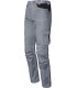 Pantalón de algodón elastizado con porta rodilleras 8731. ISSALINE1