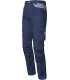 Pantalón de algodón elastizado con porta rodilleras 8731. ISSALINE2