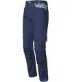 Pantalón de algodón elastizado con porta rodilleras 8731. ISSALINE2