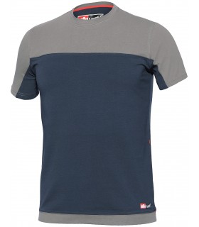 Camiseta de manga corta y bicolor 8772 Stretch. ISSALINE1