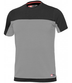 Camiseta de manga corta y bicolor 8772 Stretch. ISSALINE2