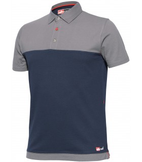 Polo de algodón elástico de manga corta 8774 Stretch. ISSALINE1