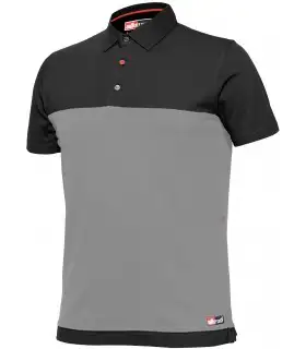Polo de algodón elástico de manga corta 8774 Stretch. ISSALINE3