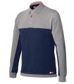 Polo de algodón elástico de manga larga 8776 Stretch. ISSALINE1