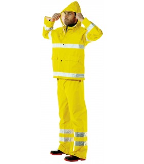 Conjunto de agua impermeable de alta visibilidad 04632. ISSALINE1