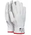 Guantes de piel flor vacuno 07140. PACK 12 und. ISSALINE 1