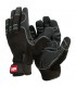 Guantes ISSA SHOCK con palma en piel sintética 07206. ISSALINE1