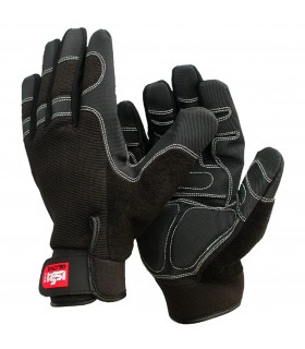 Guantes ISSA SHOCK con palma en piel sintética 07206. ISSALINE1