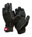 Guantes ISSA SHOCK con palma en piel sintética 07206. ISSALINE1