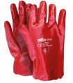 Guantes Revestido en PVC de 27cm 07225. PACK 12 und. ISSALINE 1