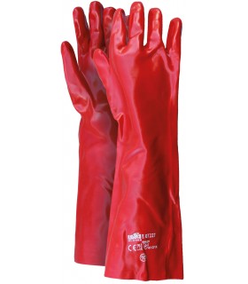Guantes Revestido en PVC de 45 cm 07227 PACK 12 und. ISSALINE1