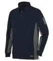 Polo de manga larga y bicolor 08173 Stretch. ISSALINE2