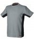 Camiseta elástica de manga corta y bicolor 08175 Stretch. ISSALINE2