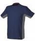 Camiseta elástica de manga corta y bicolor 08175 Stretch. ISSALINE3