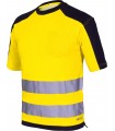 Camiseta de alta visibilidad de manga corta bicolor 08186. ISSALINE1