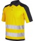 Polo 08190 de manga corta bicolor de alta visibilidad. Issa Line