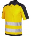 Polo 08190 de manga corta bicolor de alta visibilidad. Issa Line