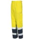 Pantalón de alta visibilidad certificado multibolsillos 8430N. ISSALINE1