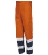 Pantalón de alta visibilidad certificado multibolsillos 8430N. ISSALINE2