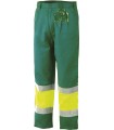 Pantalón de alta visibilidad bicolor certificado 8531. ISSALINE1