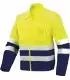 Chaquetilla de alta visibilidad bicolor certificada 8546. ISSALINE1
