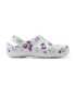 Zueco GLOBULE ESTAMPADOS medical vista lateral. Antideslizantes. Schu´zz