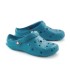 Zueco GLOBULE unisex color azul océano. Antideslizantes. Schu´zz
