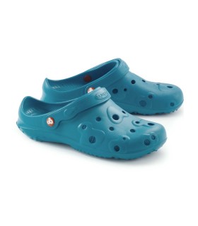 Zueco GLOBULE unisex color azul océano. Antideslizantes. Schu´zz