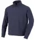 Forro Polar de media cremallera de micropolar 04805 MONVISO. ISSALINE1