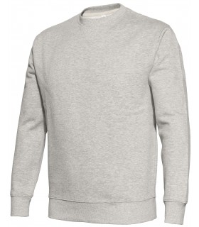 Sudadera unisex con cuello redondo, puño y bajo elástico 04819 FALORIA. ISSALINE2