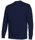 Sudadera unisex con cuello redondo, puño y bajo elástico 04819 FALORIA. ISSALINE3
