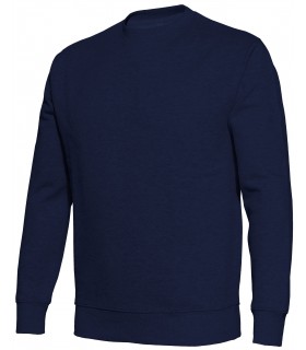 Sudadera unisex con cuello redondo, puño y bajo elástico 04819 FALORIA. ISSALINE3