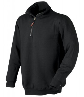 Sudadera unisex de media cremallera 04820 VERENA. ISSALINE2