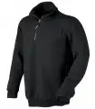 Sudadera unisex de media cremallera 04820 VERENA. ISSALINE2