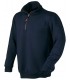 Sudadera unisex de media cremallera 04820 VERENA. ISSALINE3