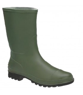 Bota de agua antideslizante de media caña en PVC 06301N. ISSALINE