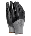 Guantes Dots Catch técnicos de nitrilo con puntos antideslizantes 07360. PACK 12 und. ISSALINE1