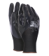 Guantes Oil Catch con dorso revestido en nitrilo 07288. PACK 12 und. ISSALINE