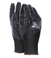 Guantes Oil Catch con dorso revestido en nitrilo 07288. PACK 12 und. ISSALINE