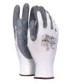 Guantes de poliéster recubierto de nitrilo 07287 Strong Catch. PACK 12 und. ISSALINE1