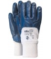 Guantes Nitrilo TOP con puño de punto  07270T. PACK 12 und. ISSALINE1