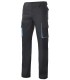 Pantalón 103004 bicolor multibolsillos de poliéster y algodón. 3 Velilla