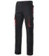 Pantalón de trabajo bicolor multibolsillos 103004. Velilla