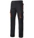 Pantalón 103004 bicolor multibolsillos de poliéster y algodón. 4 Velilla