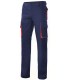 Pantalón 103004 bicolor multibolsillos de poliéster y algodón. 5 Velilla