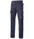 Pantalón 103004 bicolor multibolsillos de poliéster y algodón. 6 Velilla