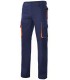 Pantalón 103004 bicolor multibolsillos de poliéster y algodón. 7 Velilla