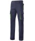 Pantalón 103004 bicolor multibolsillos de poliéster y algodón. 8 Velilla